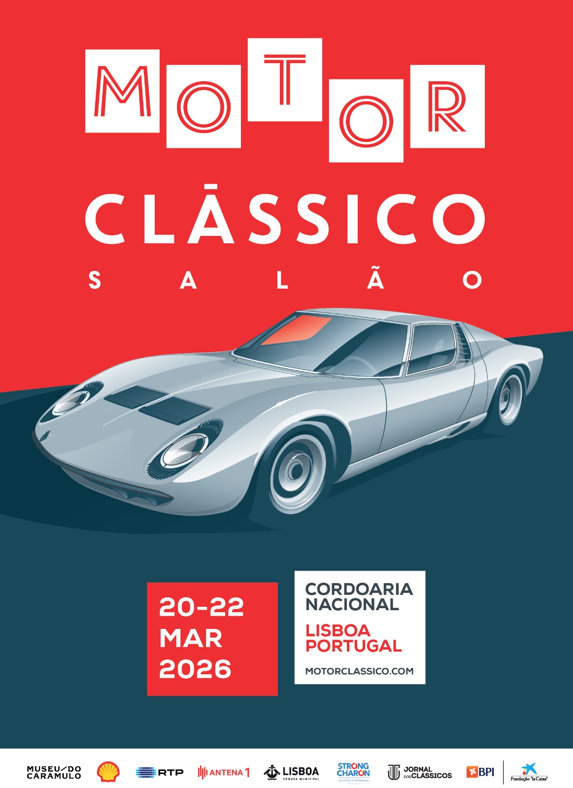 MR AUTO no Salão Motor Clássico 2026