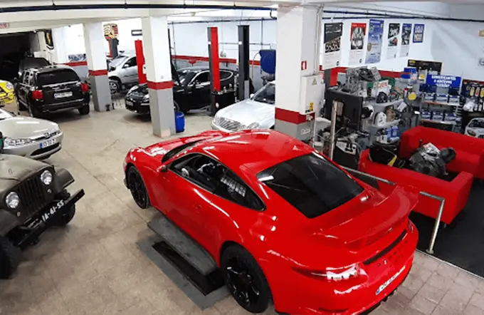 imagem oficina renovada MR-Auto