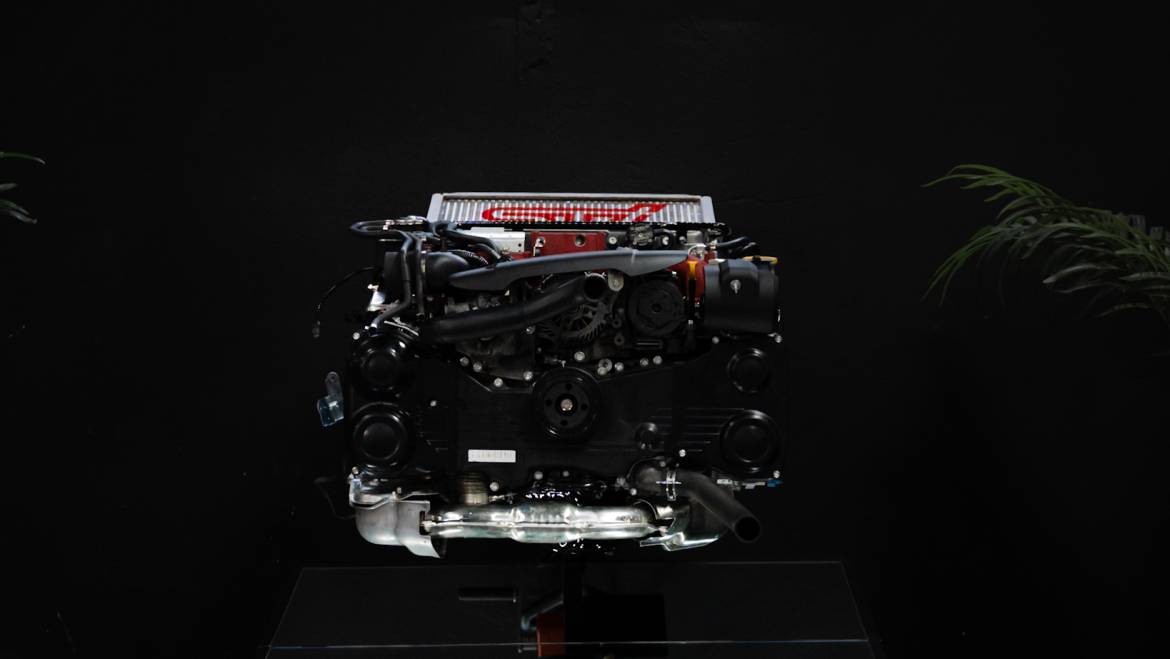 MR Auto realiza reconstrução completa de motor em Subaru Impreza WRX STI Nurburgring Edition 2011 – um projeto de excelência multimarca